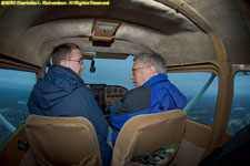 Paul and Devan smiling