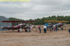Stearmans and visitors