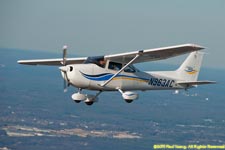 Charlotte and Devan aloft