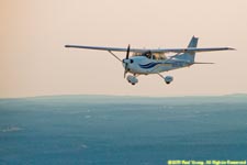 over Worcester Hills