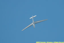 Puch pointing straight down