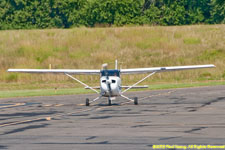 taxiing back in after rides
