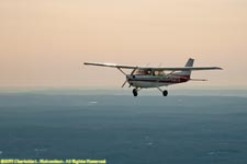 over Worcester Hills