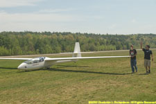 Amir and Devan with the Puch 