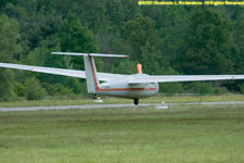 Charlotte lifting off