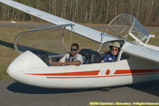 Felix and his instructor