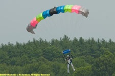 single jumper landing